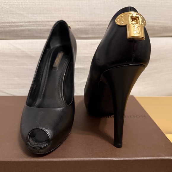 Louis Vuitton platform Oh Really pumps - Picture 1 of 4